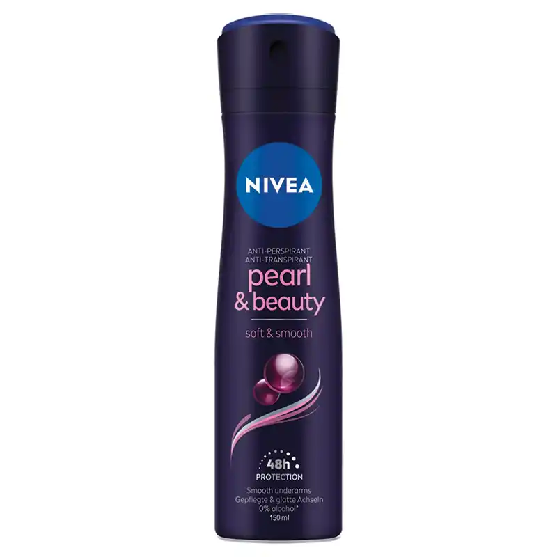 اسپری زنانه نیوا Pearl &amp; Beauty Fine Fragrance حجم 150 میل — تصویر ۲