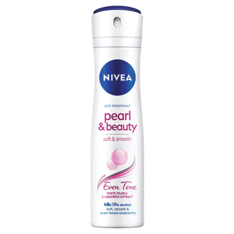 اسپری زنانه نیوا Pearl & Beauty Even Tone حجم 150 میل