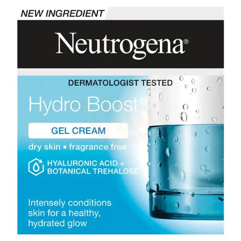 ژل کرم نوتروژینا مدل Hydro Boost حجم 50 میل — تصویر ۷