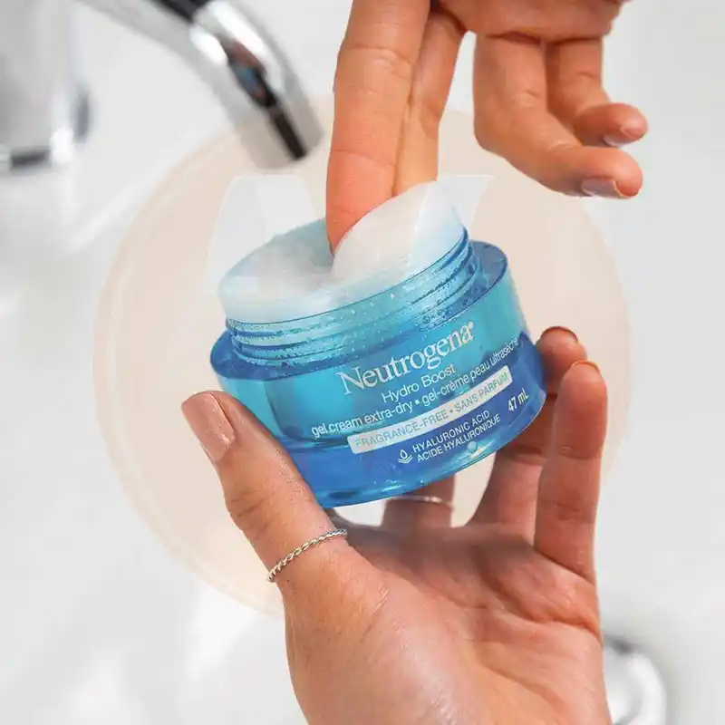 ژل کرم نوتروژینا مدل Hydro Boost حجم 50 میل — تصویر ۸