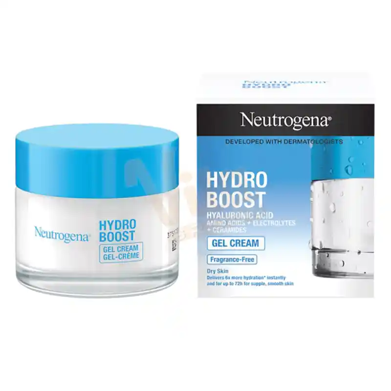 ژل کرم نوتروژینا مدل Hydro Boost حجم 50 میل — تصویر ۳
