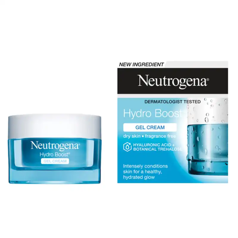 ژل کرم نوتروژینا مدل Hydro Boost حجم 50 میل — تصویر ۴