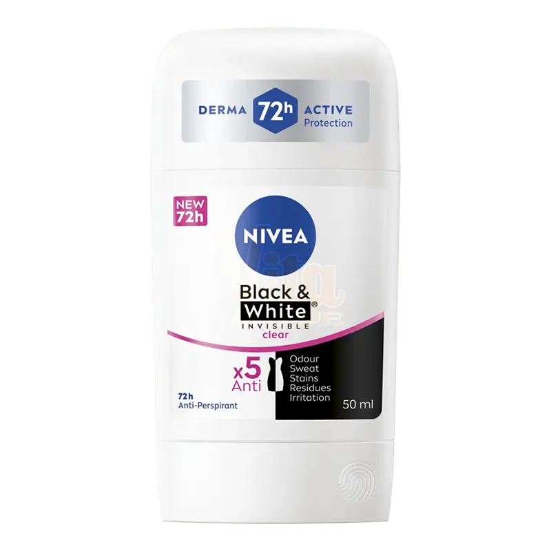 مام استیک زنانه نیوا Black & White Clear حجم 50 میل