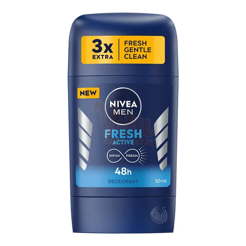 مام استیک مردانه نیوا Fresh Active حجم 50 میل