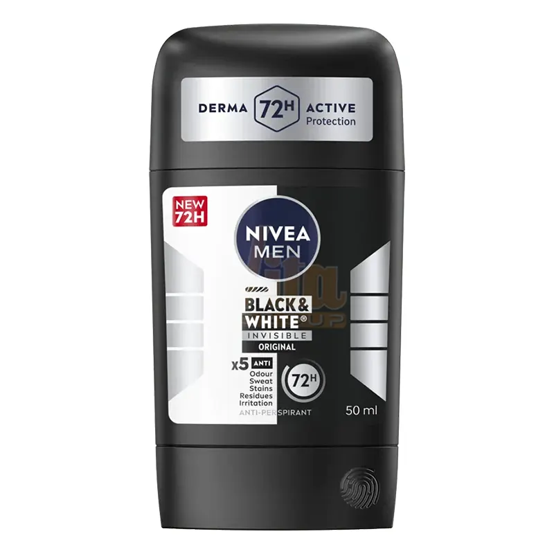 مام استیک مردانه نیوا Black & White Original حجم 50 میل