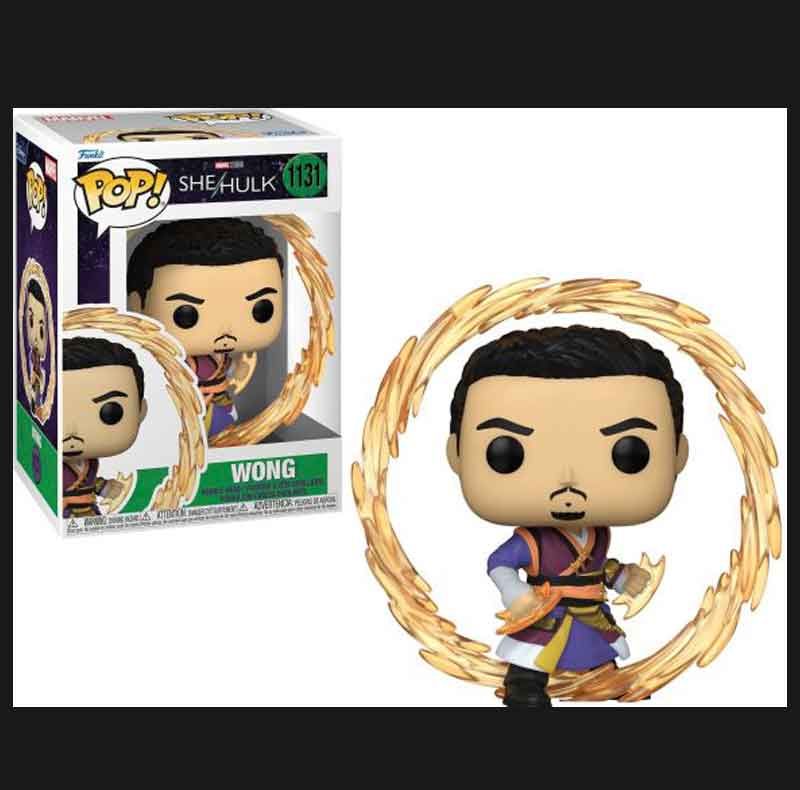 اکشن فیگور فانکو پاپ funko pop she hulk wong 1131