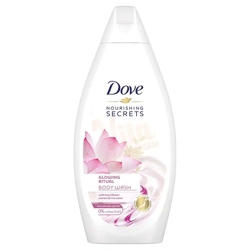 شامپو بدن داو لوتوس و عصاره برنج Nourishing Secret