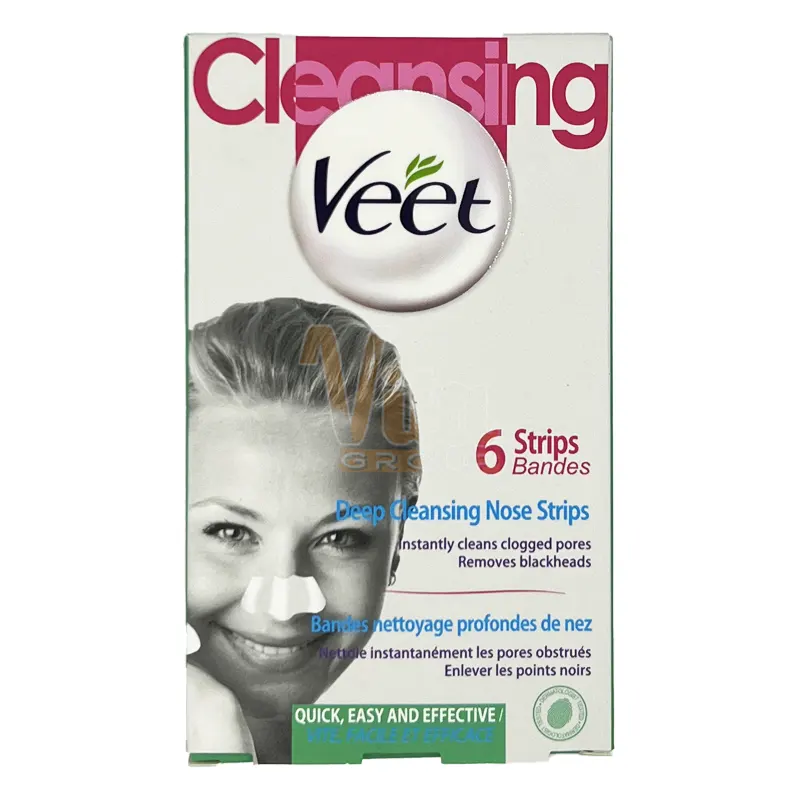 چسب بینی ویت سفید Nettoyage White بسته 6 عددی — تصویر ۲