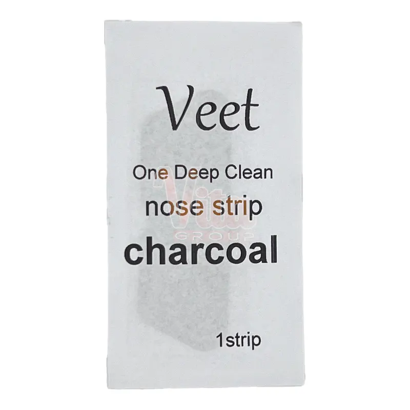 چسب بینی ویت مشکی Nettoyage Charcoal بسته 6 عددی — تصویر ۳
