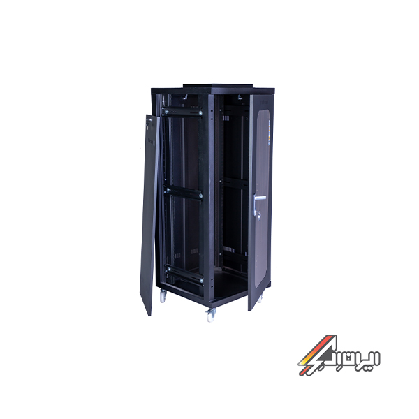 رک ایستاده 32 یونیت عمق 60 کبیر صنعت مدل KS3260DFB — تصویر ۲