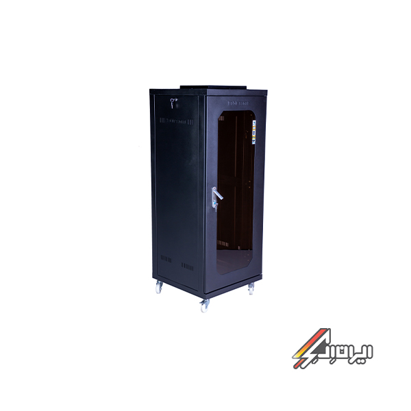 رک ایستاده 32 یونیت عمق 60 کبیر صنعت مدل KS3260DFB — تصویر ۳