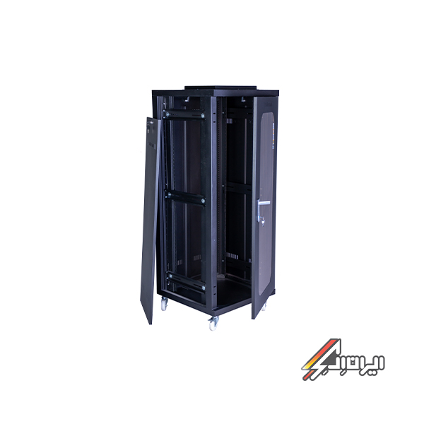 رک ایستاده 27 یونیت عمق 60 کبیر صنعت مدل KS2760DFB