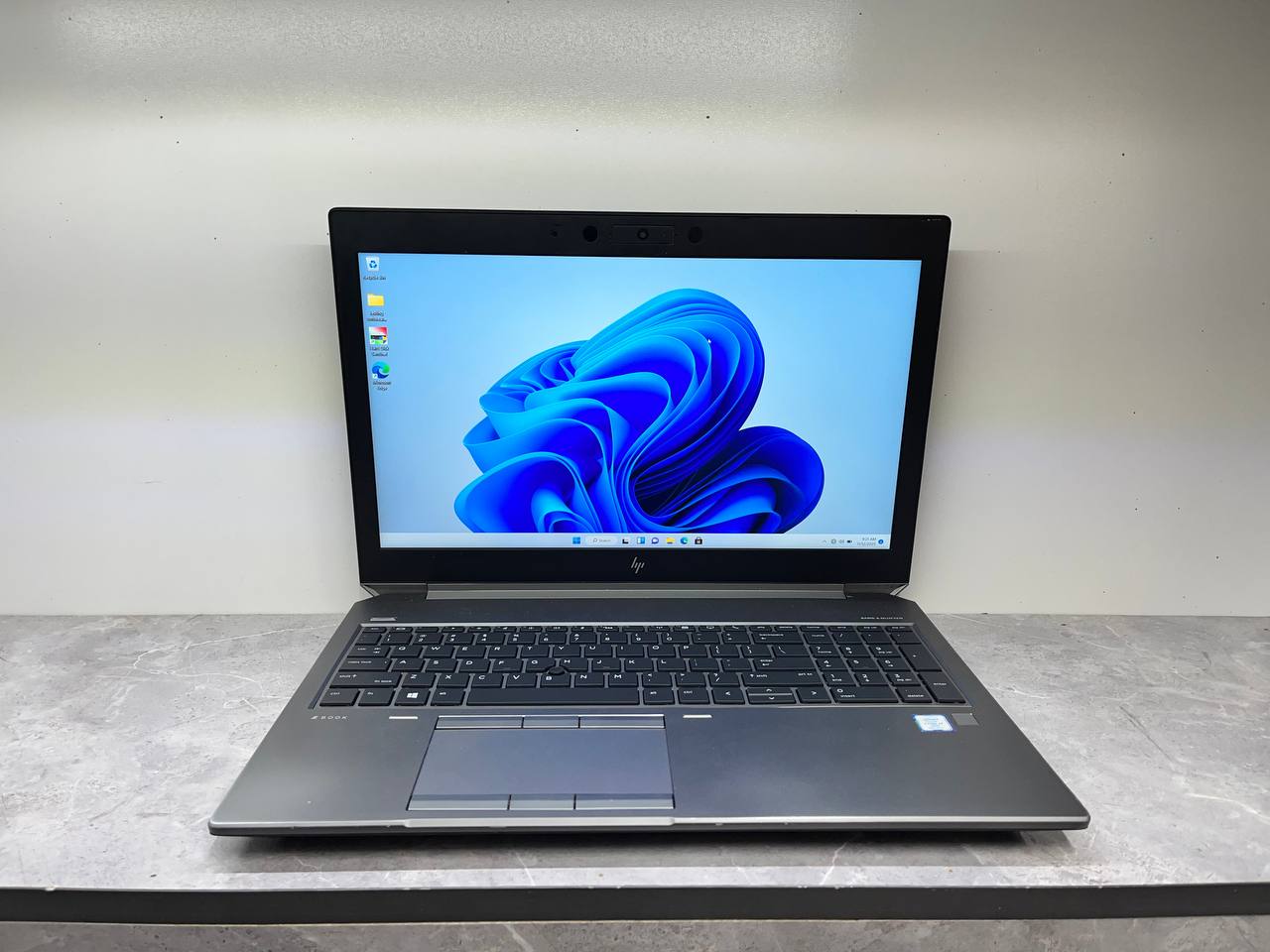 لپ تاپ استوک اچ پی زدبوک Zbook 15 G5| 16GB RAM | 512GB SSD | i7-8850H | 4GB NVidia