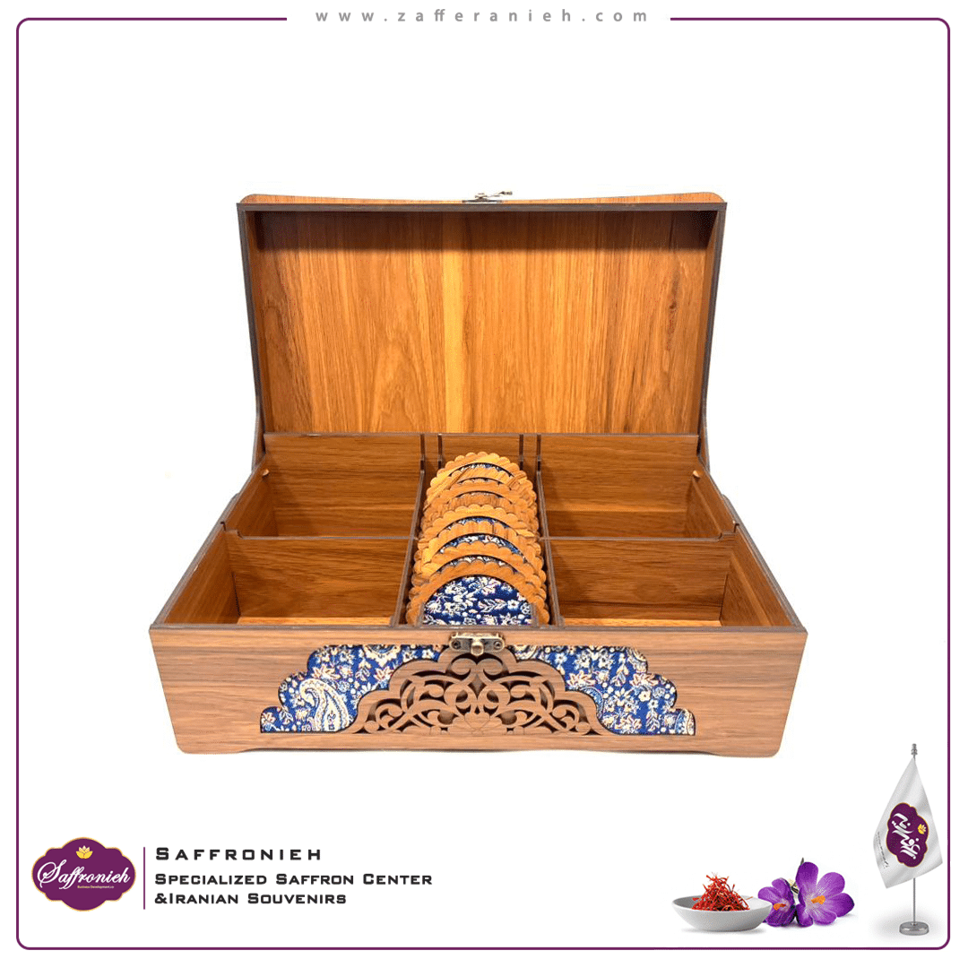 جعبه MDF آجیلی دمنوشی مدل سپند