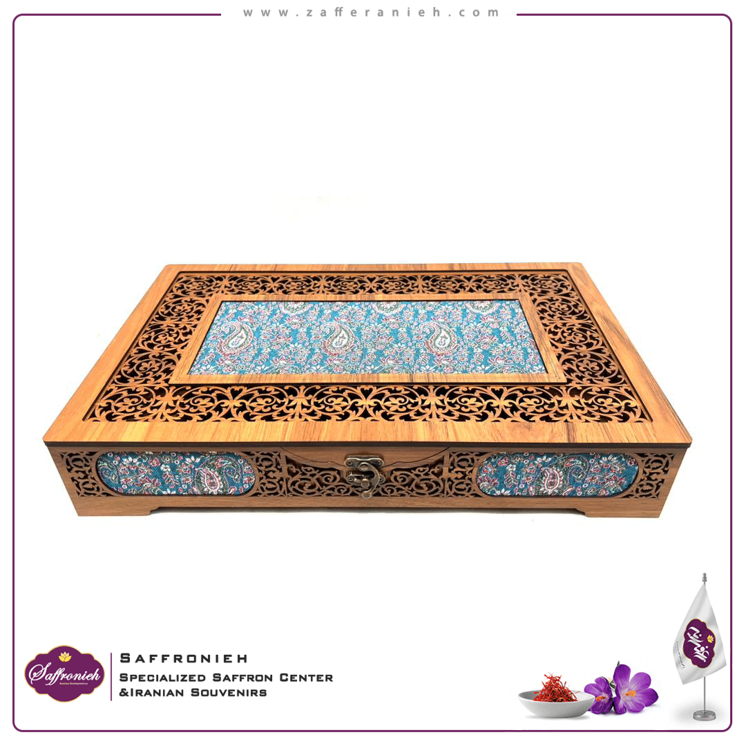 جعبه آجیل و دمنوش MDF مدل سرمه