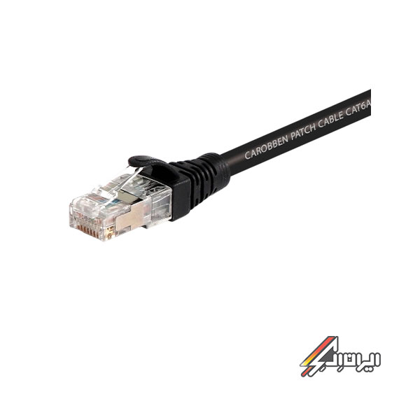 پچ کورد 5 متری Cat6A کروبن SF/UTP با روکش LSZH — تصویر ۲