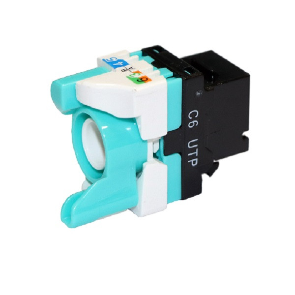 کیستون شبکه CatA بدون شیلد کروبن مدل CRBK6AU6005BWA