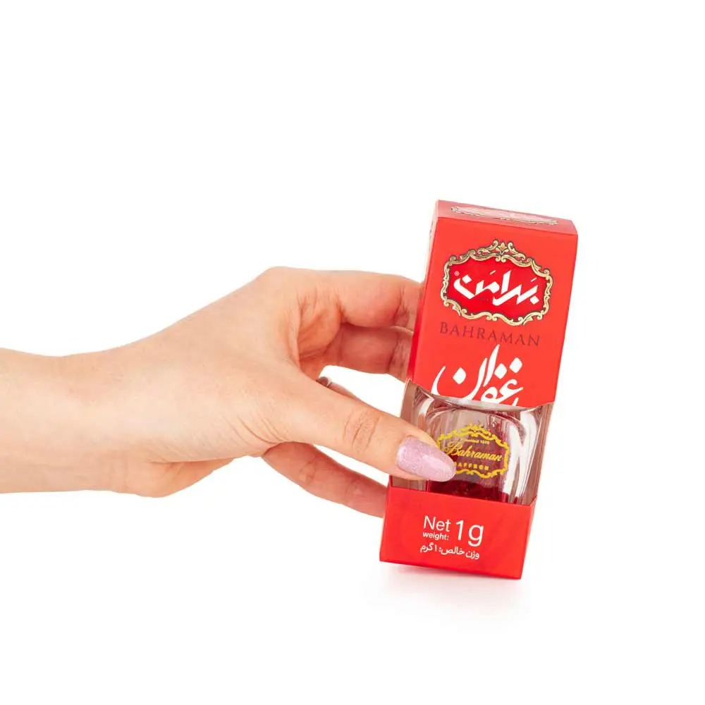 زعفران 1 گرم جم — تصویر ۵