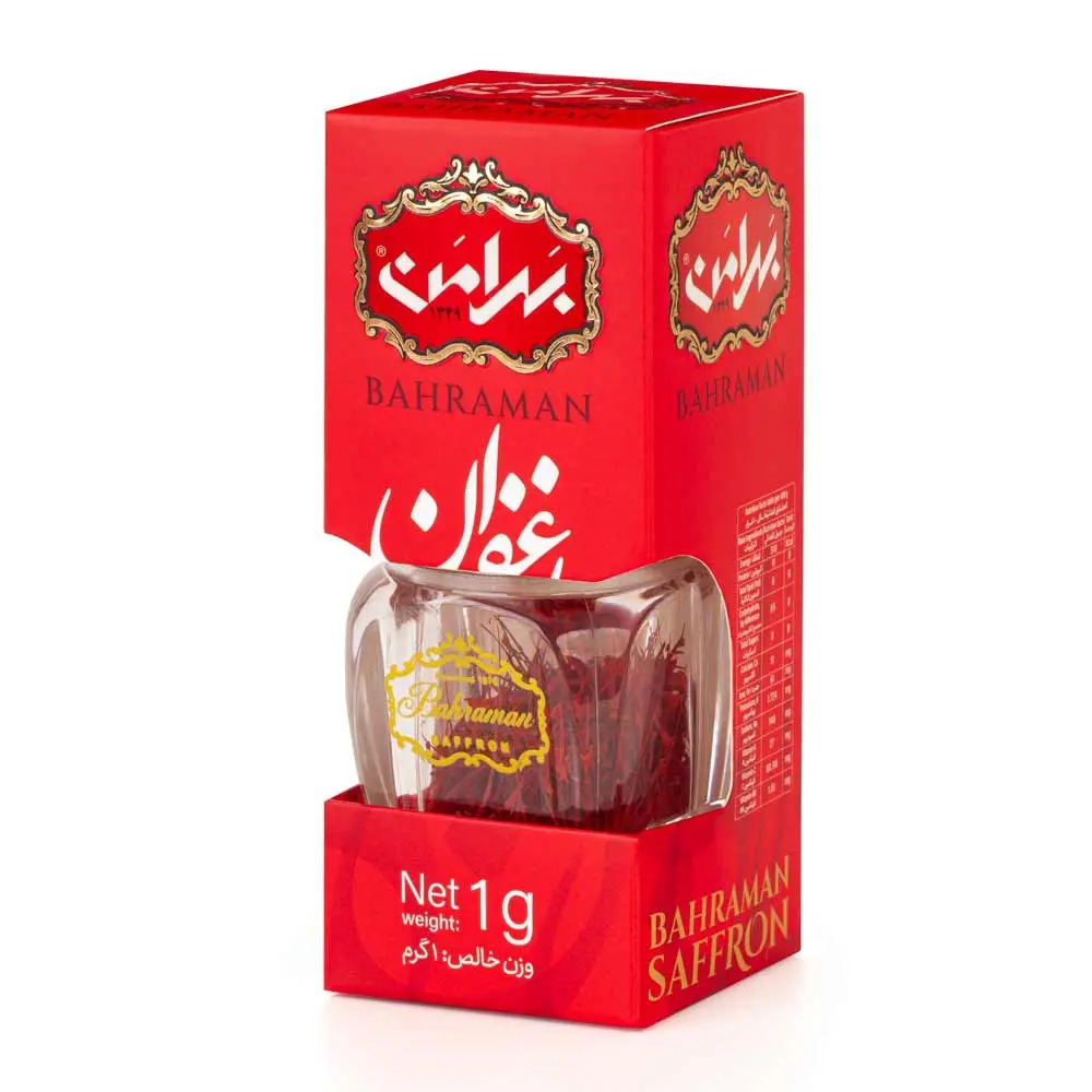 زعفران 1 گرم جم — تصویر ۳