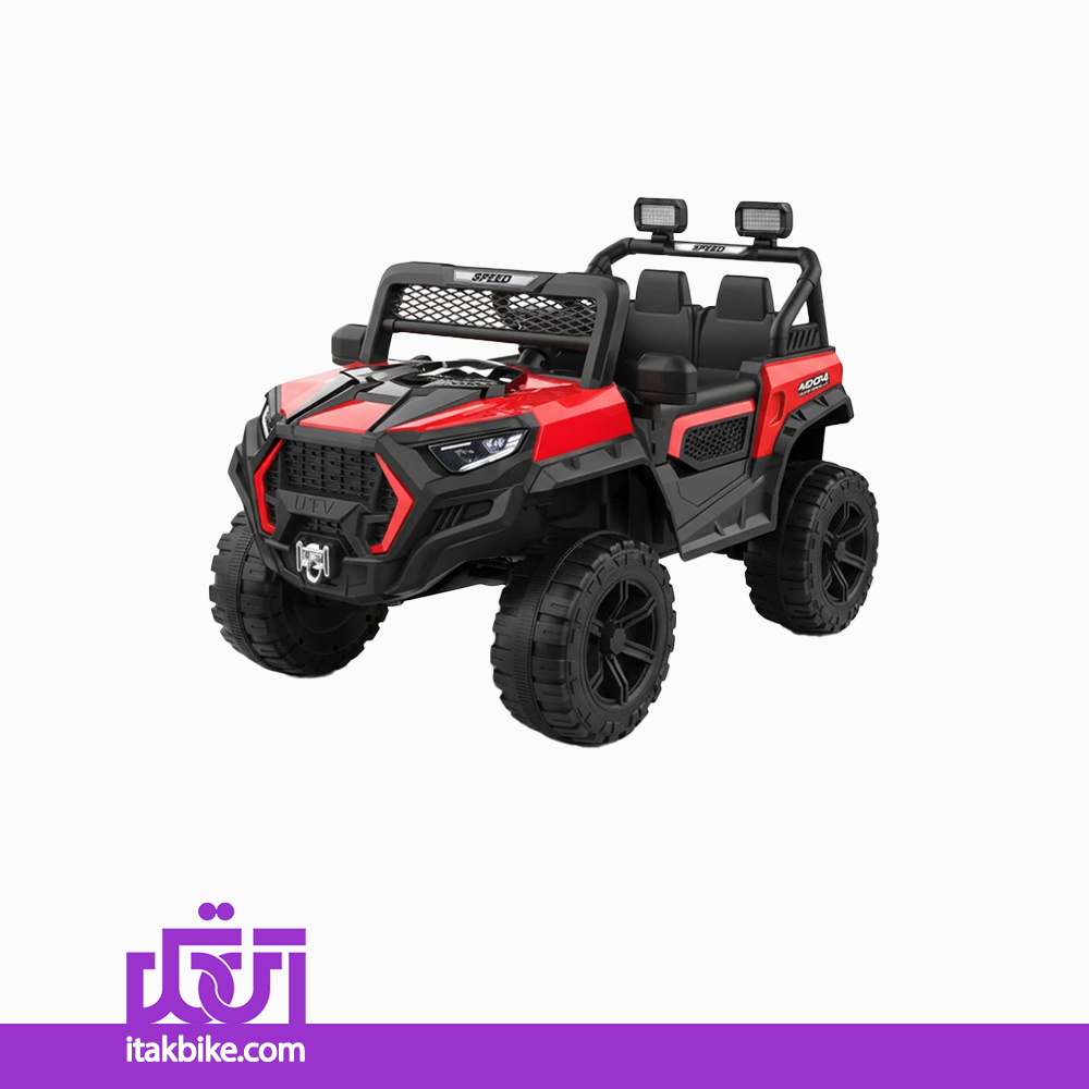ماشین شارژی کودک شاسی بلند مدل U-600 — تصویر ۲