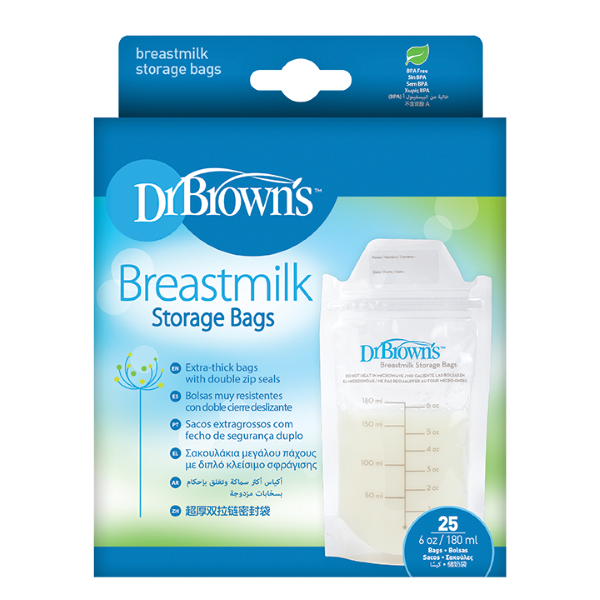 پد سینه 30 عددی دکتر براونز DR.Brown’s