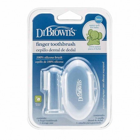 مسواک انگشتی دکتر براونز DR.Brown’s