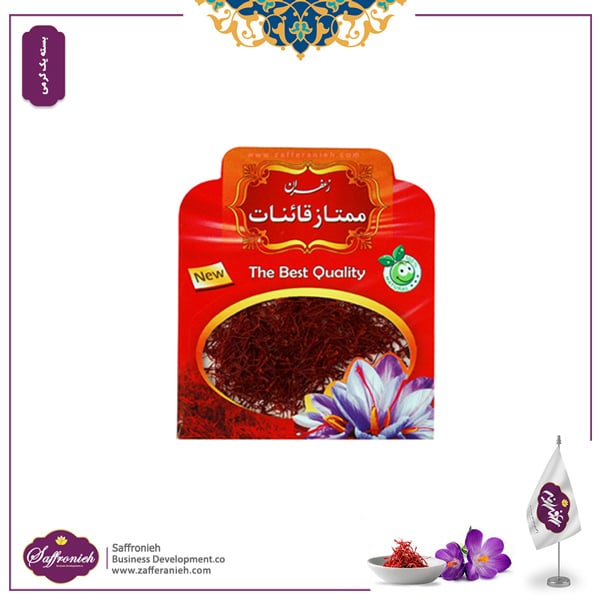 زعفران سوپرنگین یک گرمی