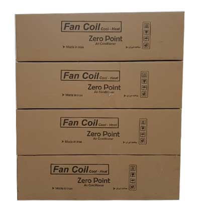 فن کویل دیواری طرح اسپلیت زیرو پوینت 400CFM — تصویر ۳