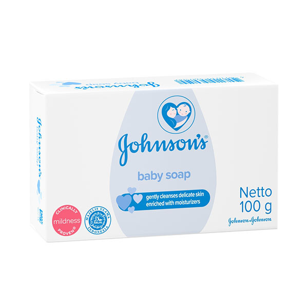 صابون 125 گرم جانسون Johnson — تصویر ۲