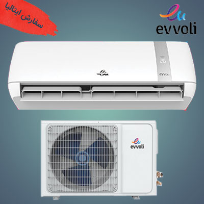 کولر گازی 12000 ایوولی مدل EVCIS-12K-J — تصویر ۲