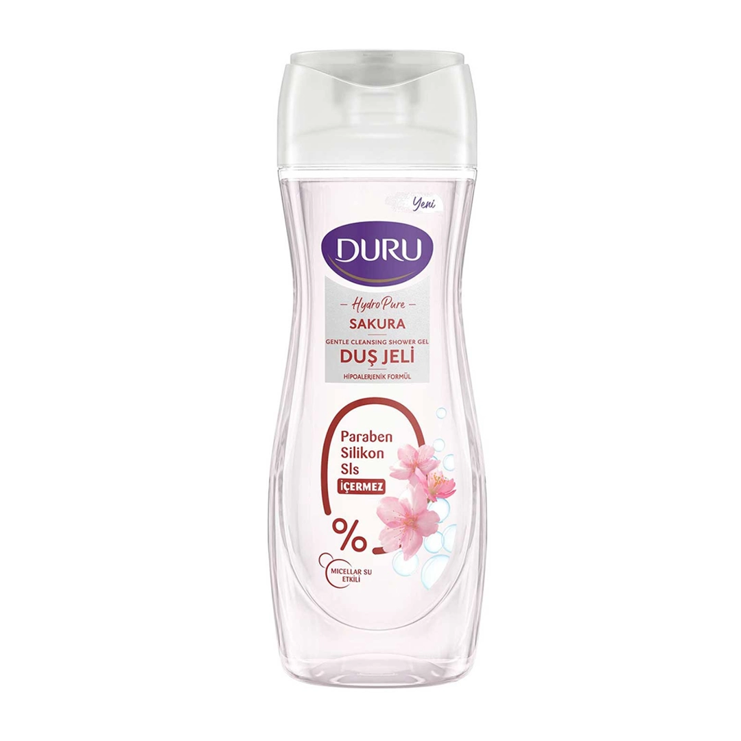 شامپو بدن دورو Duru مدل Sakura حاوی میسلار حجم 450 میل - پاکینو