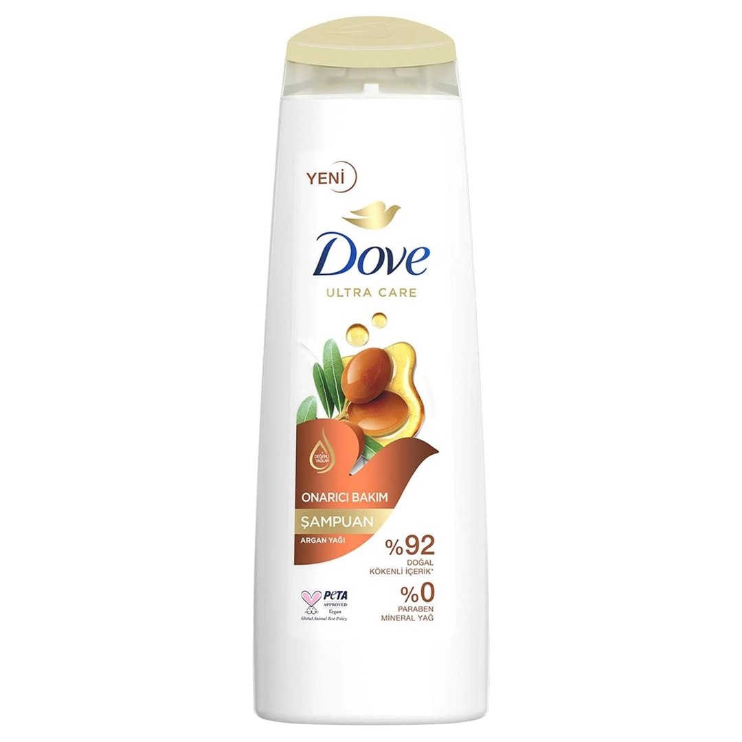 شامپو تقویت کننده مو داو Dove حاوی روغن آرگان حجم 400 میل - پاکینو
