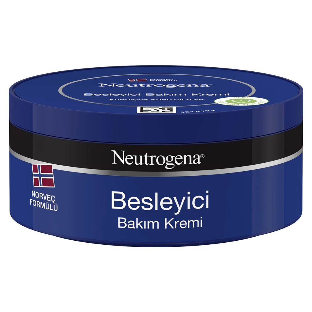 کرم مرطوب کننده نوتروژینا اصل مدل Besleyici فرمولاسیون نروژ حجم 200 میل - پاکینو