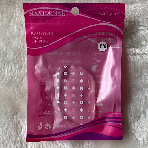 پد سیلیکونی طرح دار مکس ژورنال کد P76 — تصویر ۲