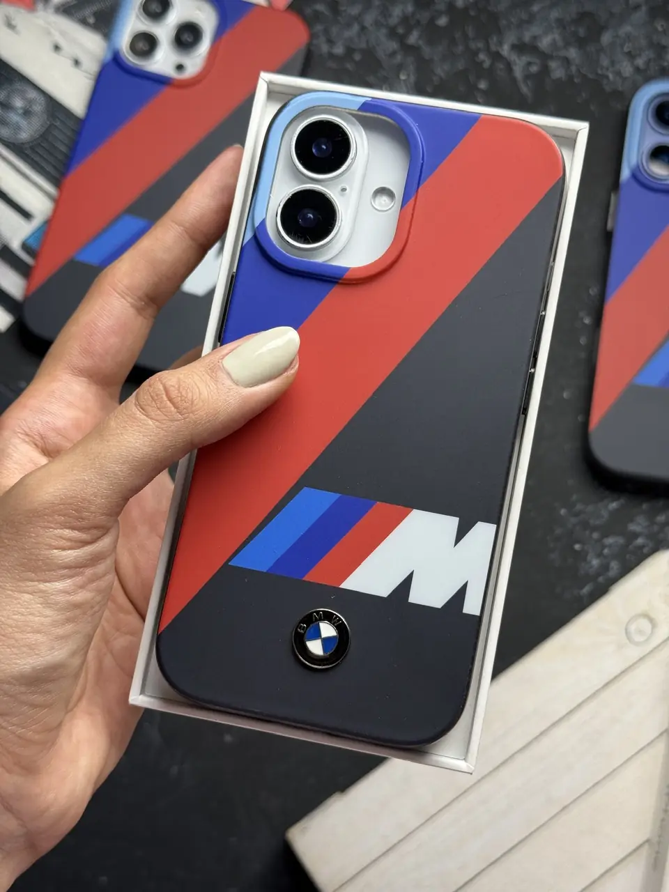 قاب BMW M Sport (کدC2249) — تصویر ۳