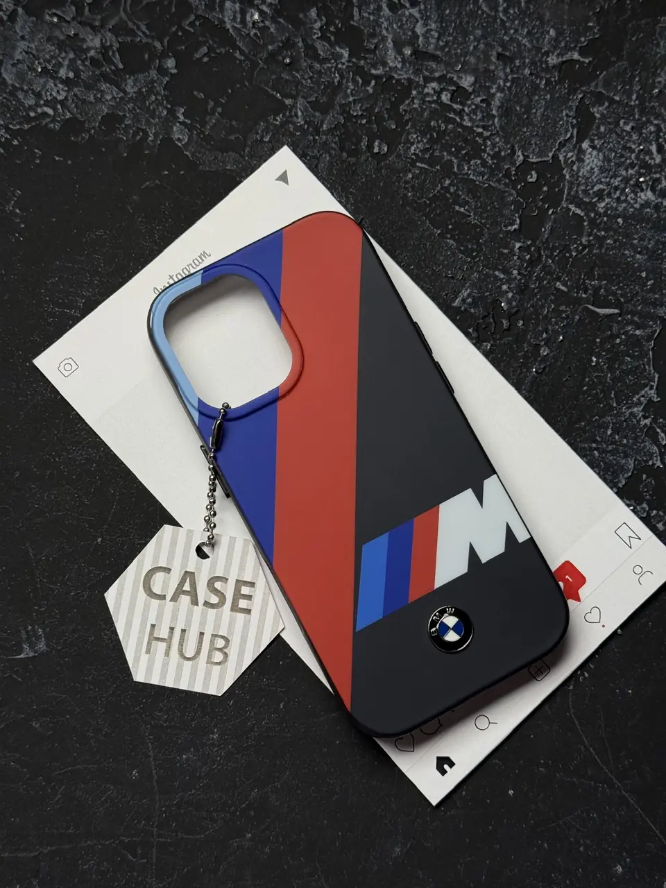 قاب BMW M Sport (کدC2249) — تصویر ۲