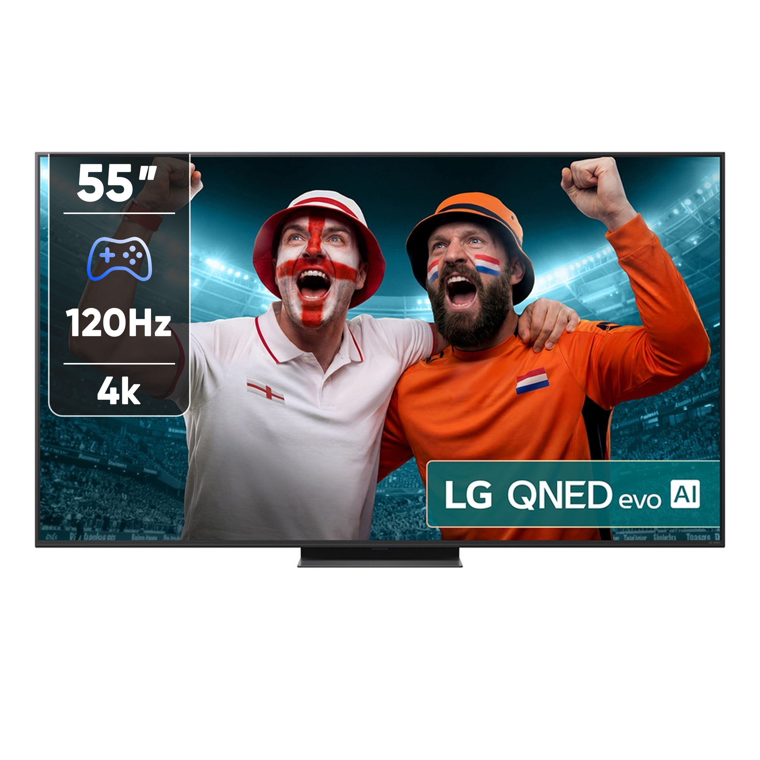 تلویزیون 55 اینچ ال ای دی هوشمند ال جی مدل 55QNED86A