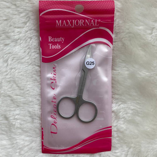 قیچی ابرو تیتانیوم مکس ژورنال کد G25 — تصویر ۲