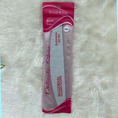 سوهان پولیش ناخن مکس ژورنال (HARDE) 180/180 کد E61 — تصویر ۲