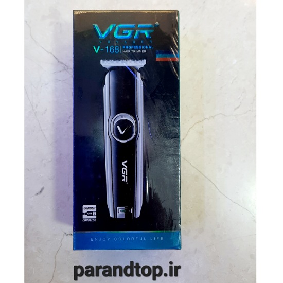 ماشین اصلاح (خط زن ) وی جی آر مدل VGR V-168 اورجینال — تصویر ۲