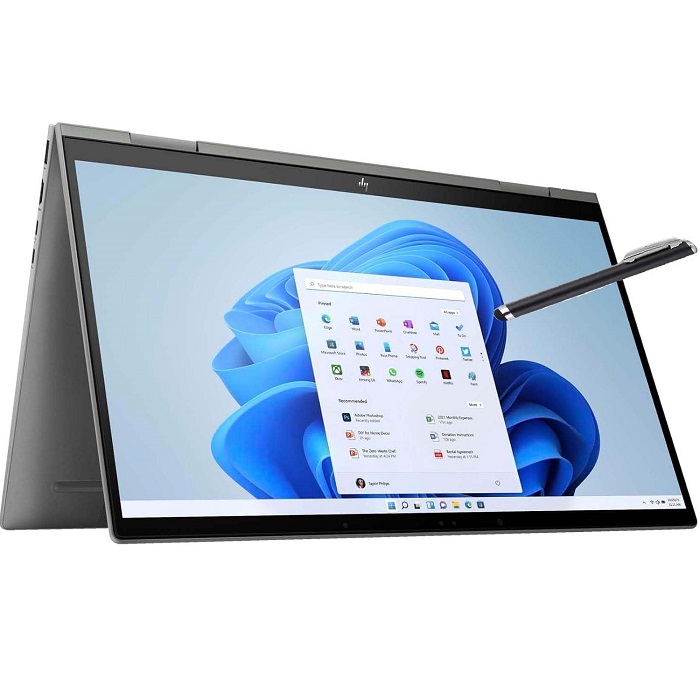 لپ تاپ اچ پی استوک HP ENVY 15 i5-1335U 8GB 256GB SSD INTEL IRIS XE x360