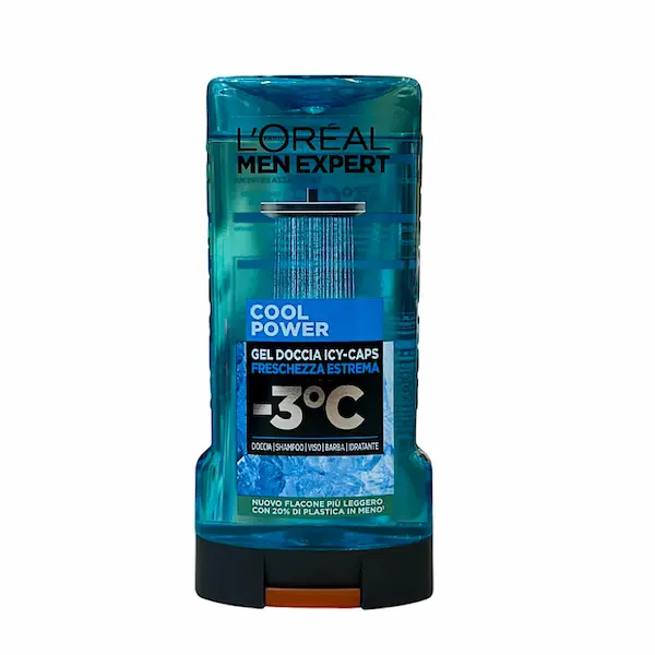 شامپو سر و بدن مردانه لورآل Loreal مدل Cool Power