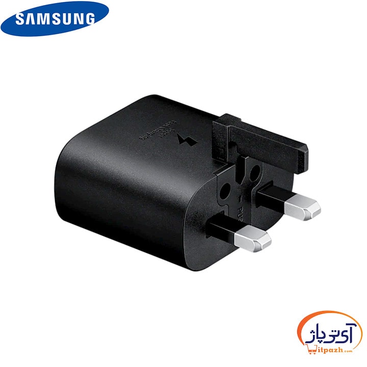 شارژر اصلی سامسونگ شارژ سریع 45 وات به همراه کابل تایپ سی 100درصد اورجینال — تصویر ۴