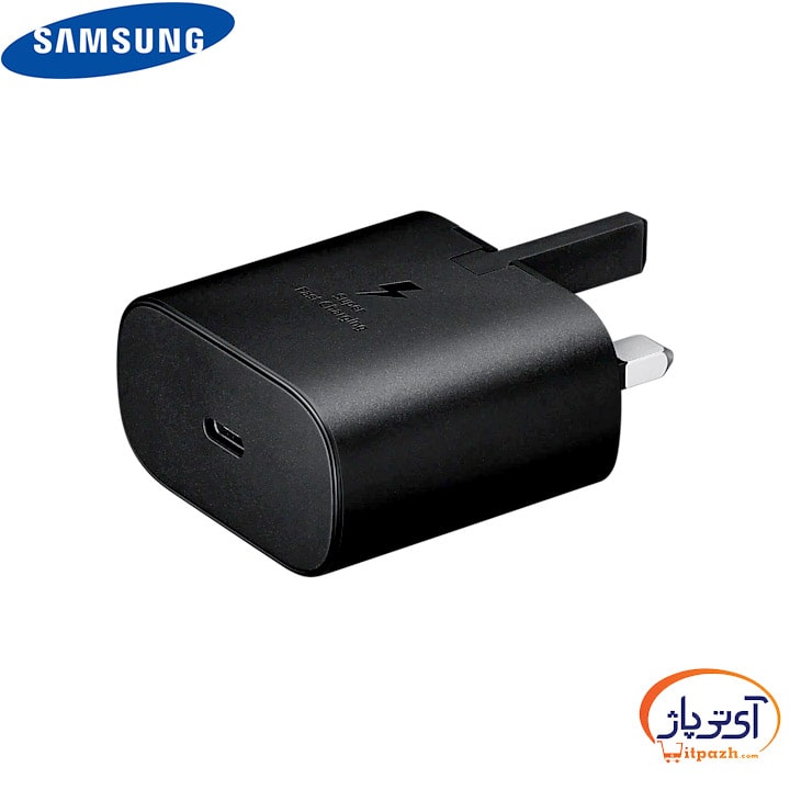 شارژر اصلی سامسونگ شارژ سریع 45 وات به همراه کابل تایپ سی 100درصد اورجینال — تصویر ۳