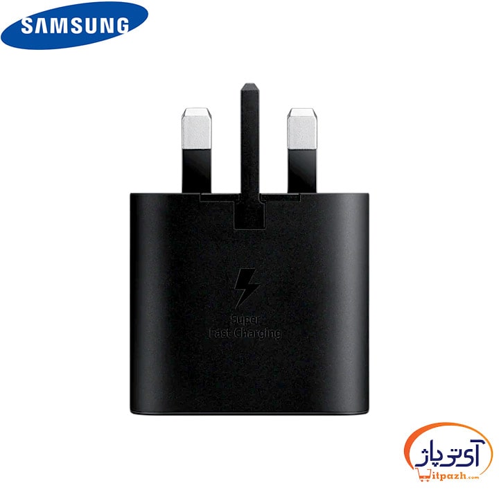 شارژر اصلی سامسونگ شارژ سریع 25 وات 100 درصد اورجینال