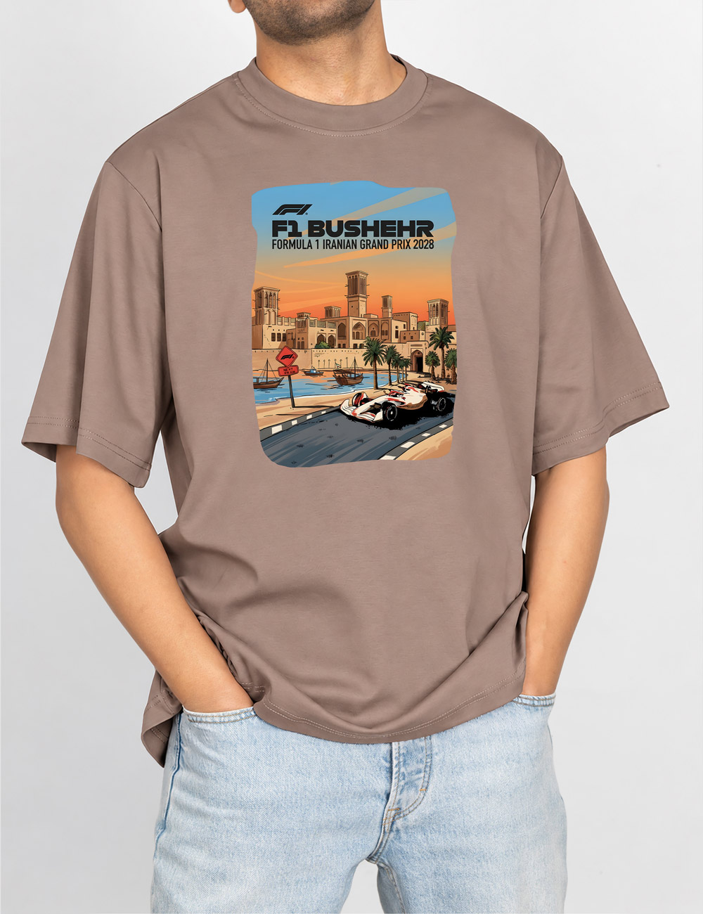تیشرت چاپی فرمول 1 بوشهر