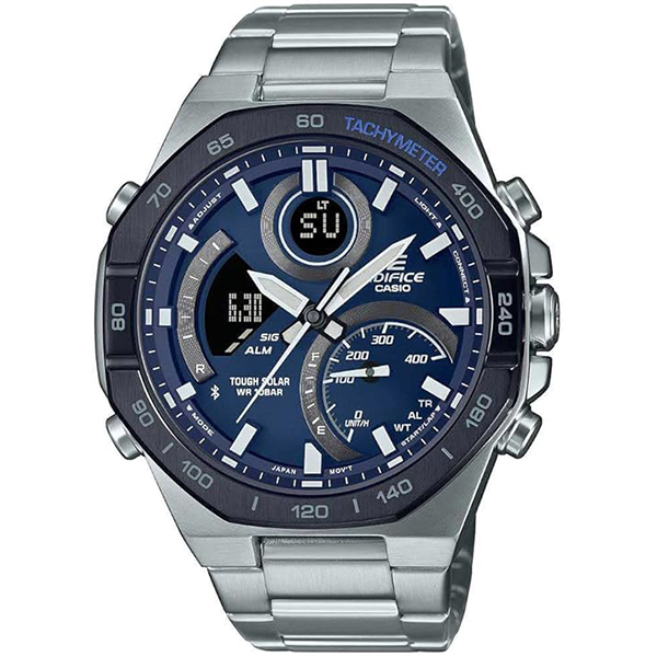 ساعت مچی مردانه کاسیو مدل CASIO ECB-950DB-2ADF — تصویر ۲