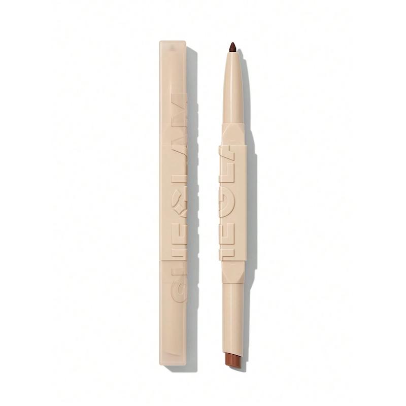 رژلب و خط لب دوطرفه مدل deep caramel شیگلم