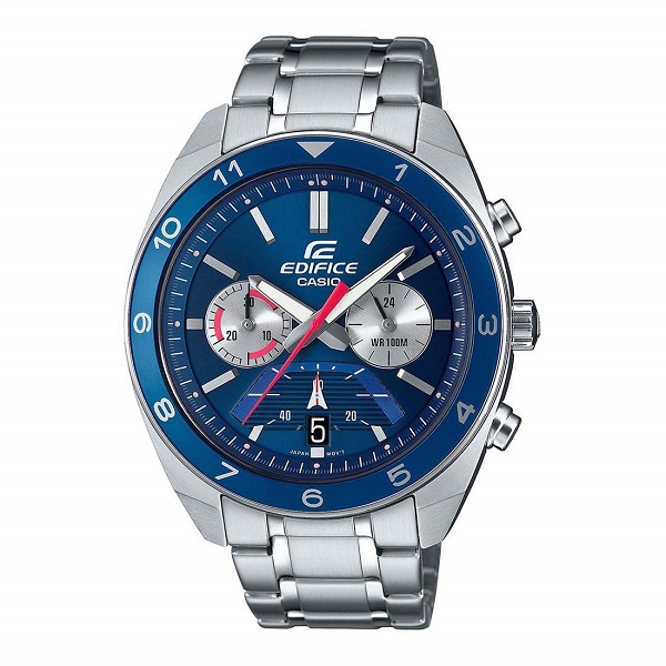 ساعت مچی مردانه کاسیو مدل CASIO EFV-590D-2AVUDF