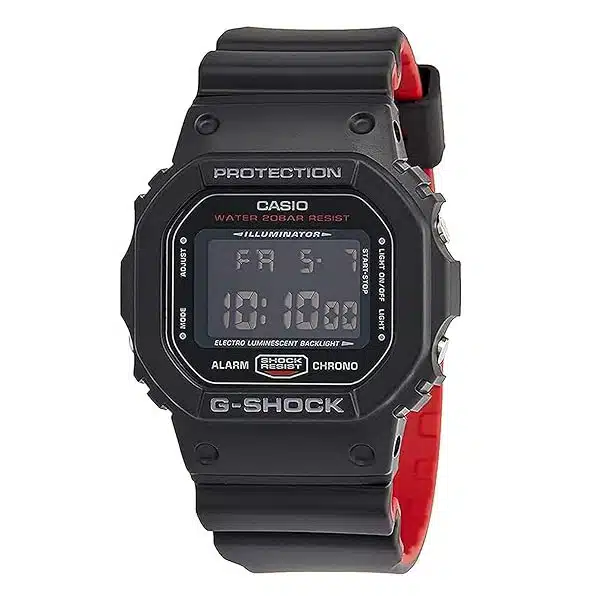 ساعت مچی مردانه کاسیو مدل DW-5600HR-1D